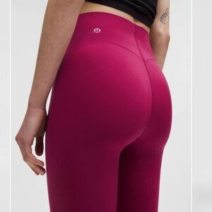 Lululemon glow up high rise leggings